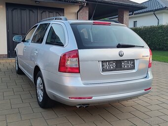 Octavia II - 1.4TSI - REZERVACE -Facelift- ELEGANCE Klima - 4