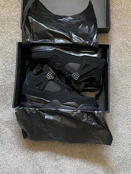 Air Jordan 4 black cat - 4
