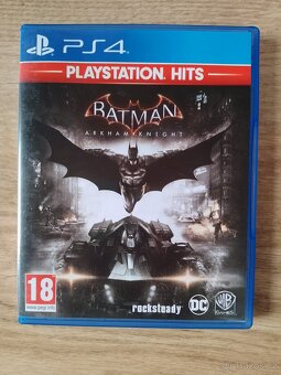 Hry ps4 - 4