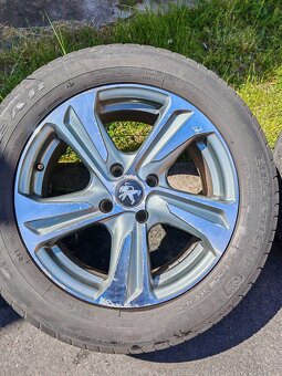 Letní 4 ks pneu + alu disky 195/60 R16 89H GOODYEAR - 4