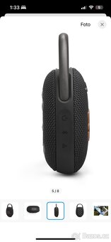Prodám JBL Clip 5 - 4