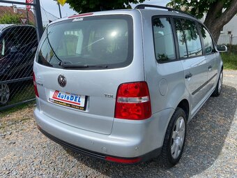 VW Touran 1,9 TDi Serviska, ALU, Tempomat - 4