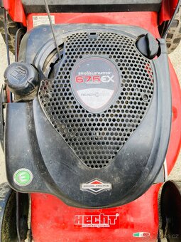 Hecht briggs stratton 675ex series 190cc - 4