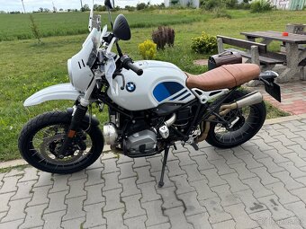 BMW R1200 ninet držák spz - 4