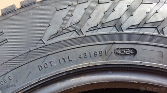 215/75 R16C 116/114 R NOVÉ zimní pneumatiky NOKIAN - 4