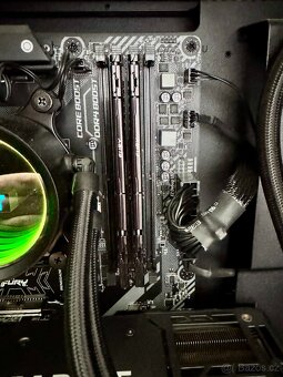 Herní PC | AMD Ryzen 7 3700x | RTX 3070 8GB | DDR4 32 GB - 4
