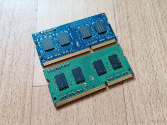 3 GB DDR3 operační paměť RAM pro notebook notebooky - 4
