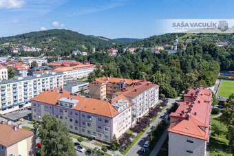 Prodej bytu 2+kk, Vsetín - centrum, ul. Sušilova - 4