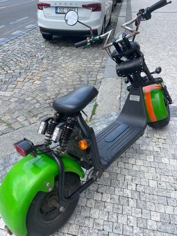 Prodám vyměním Elektrochopper 2000W - 4