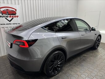 Tesla Model Y LR AWD BERLÍN TAŽNÉ R21 2X ALU - 4
