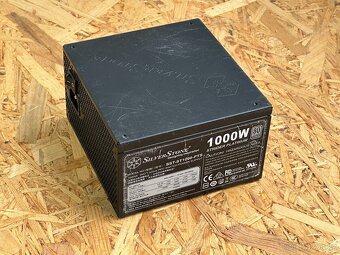PC zdroj : SilverStone Strider ST1000-PTS 1000W - 4