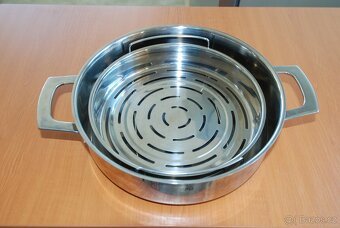 Nerez hrnec WMF Vario Cuisine 28cm. - 4