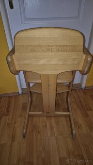 Rostouci zidle 2x - 4