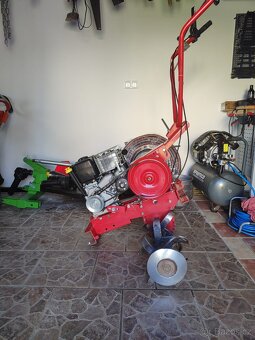 Vari Kultivátor MS07 S Příslušenstvím + Vozíkem 400 KG. - 4