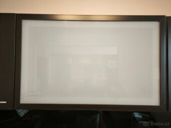 IKEA BESTA TV stěna s držákem TV+ LED osvětlení - 4