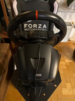 Playseat Forza Motorsport s volantem Hori Racing Wheel Apex - 4
