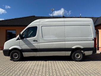 VW Crafter 2.5 tdi - 80 kw, tažné zařízení - 4