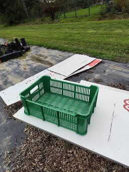 Zelená Plastová přepravka OZ15 nová - 4