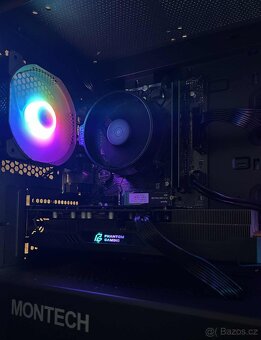 Herní PC - RX 5600 XT 6GB, Ryzen 5 3600, 16GB RAM - 4