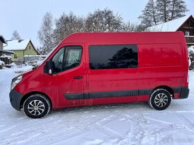 Opel Movano 2.3CDTI 92KW,7MÍST,KLIMA,TAŽNÉ - 4