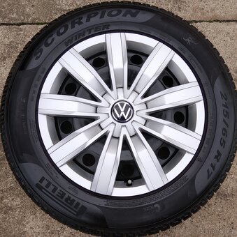 Originální kola VW Tiguan, Škoda Kodiaq R17 5x112 - 4
