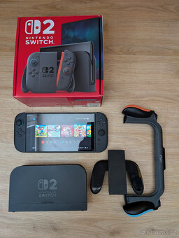 Nintendo Switch 2 + Hry - 4