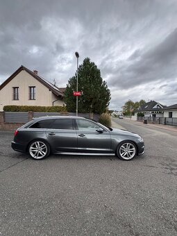 Audi A6 3.0 TDI V6 Quattro S-line – po servisu, ve skvělém s - 4