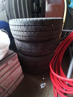 Prodám plechové disky na Ford Transit – 15" - 4