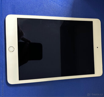 Apple iPad Mini 4, 128GB, Wi-Fi+Cellular, stříbrný, TOP STAV - 4