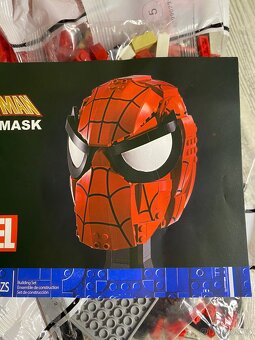NOVÉ Marvel Spiderman - 487ks kostek - 4