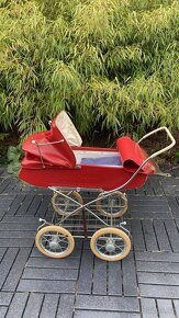 Retro kočárek pro panenky - TDV Duchcov - 4