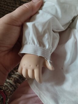 Značená porcelánová panenka - 4