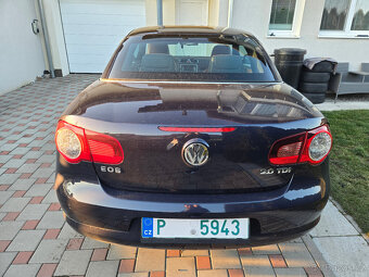 Volkswagen Eos 2.0 TDI Edition 2008 po servisu, spojce a STK - 4