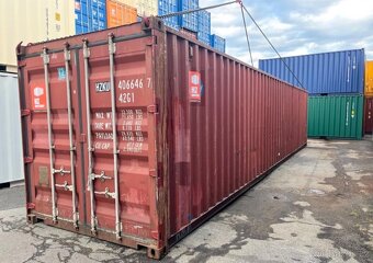 Lodní kontejner 40 - 12 m DODÁNÍ ZDARMA - 4