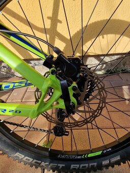 Juniorské horské kolo Kross Dust JR 2.0 - 24” - 4