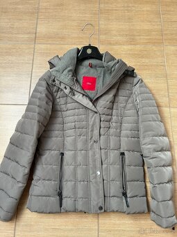Dámská péřová bunda - 4