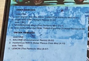 U2 Achtung Baby 4LP - 20th Anniversary Limited Edition RARE - 4