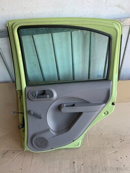 Zadní pravé dveře Fiat Panda 2003-2012 - 4