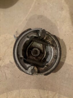 Přední kolo Jawa 550 pařez - 4