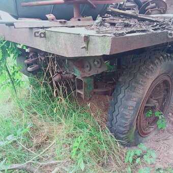 Vlek za traktor na renovaci - 4