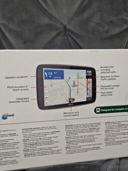 TomTom GO Camper Tour – NOVÁ, rozbalené - 4