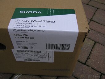 Škoda Kodiaq I,II/VW Tiguan/Seat Taracco-NOVÉ 17 Alu disky. - 4