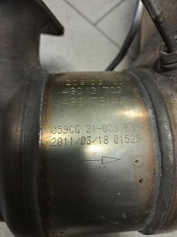 DPF Audi,VW 3.0TDI - 4G0131765 Eberspacher - 4