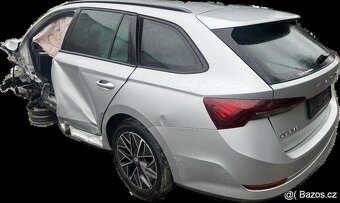 Prodám náhradní díly Škoda Octavia 4/IV - 4