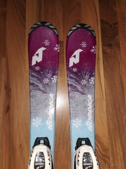 Lyže zn. Nordica, typ Little Belle, vel. 100 cm - 4