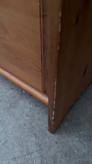 Ikea Leksvik komoda 4š masiv antik hemnes - 4