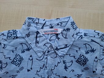 Dvě dětské trička a tílka velikosti 110/116 - 4