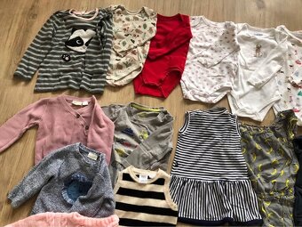 Dětské oblečení více jak 40 ks - 4