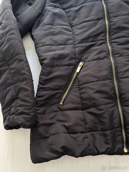 Zimní prošívaná bunda H&M vel 40 - 4