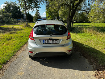 Ford Fiesta 1.6TDCi 55kW, RV 2009, Klima, ALU - 4